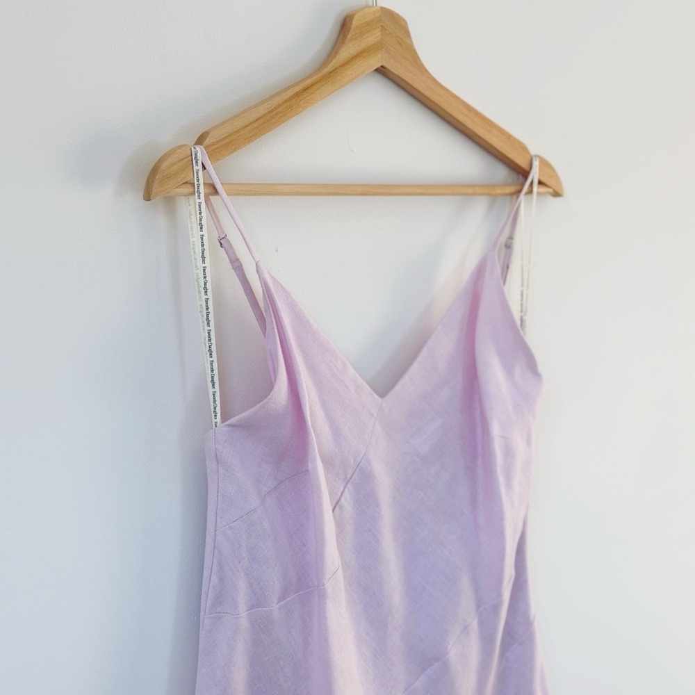 Favorite Daughter The Josette Dress Wisteria Musk - Picture 7 of 12